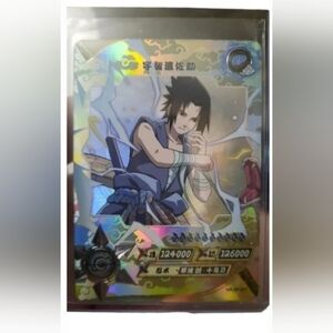 Naruto ccg trading card SP SASUKE